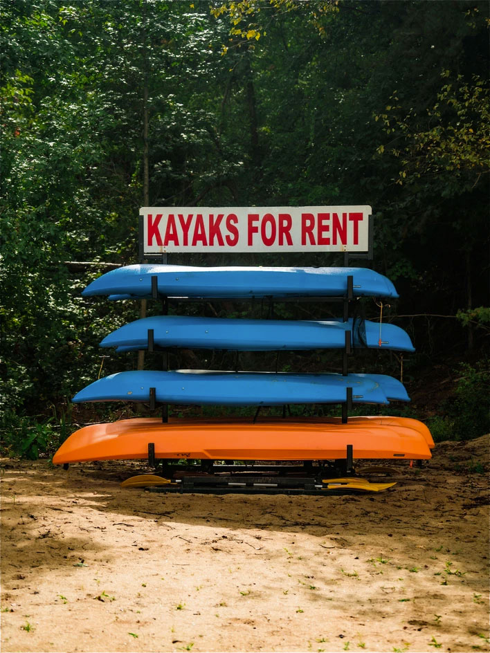 kayaks