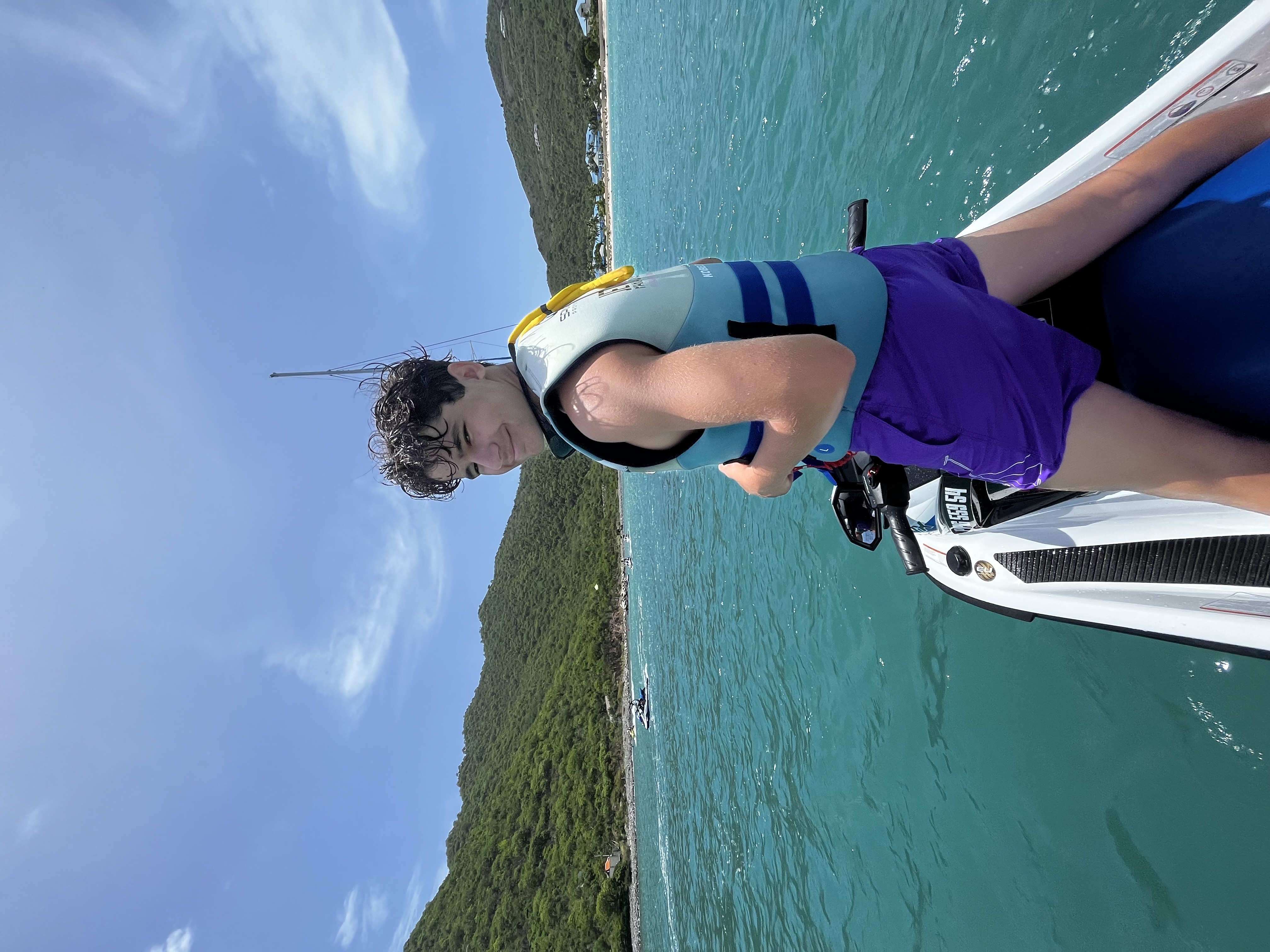 johnny on jetski